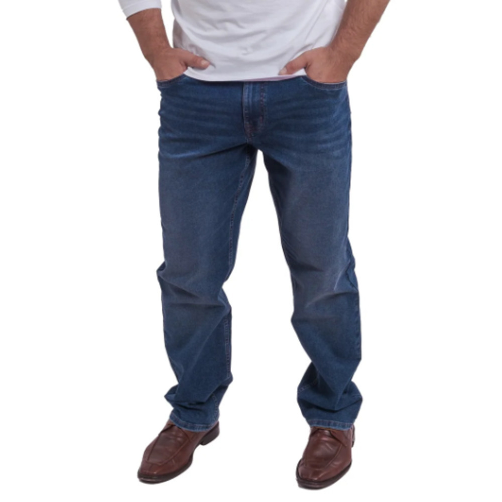 The Perfect Jeans NYC OG Stretch Thick Thicc Jeans in Admiral, Size 33X30​​​​​